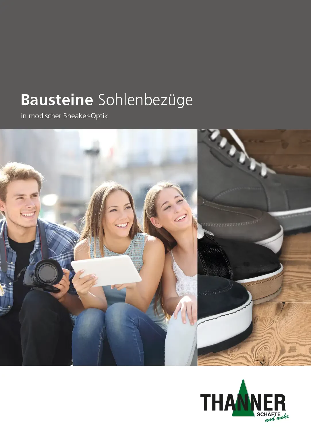 Sohlenbezüge Prospekt